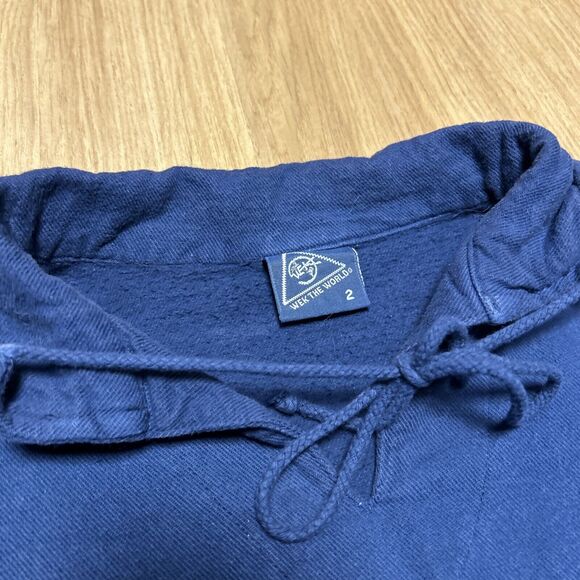 Vintage Amax Indy Car Sweater Men's Small Pullover Pocket Drawstring - Picture 3 of 6